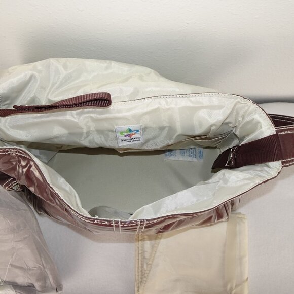 Kalencom Baby Diaper Bag Infant Bottle Bag Zip Pouch Changing Pad Accessories - Picture 8 of 13